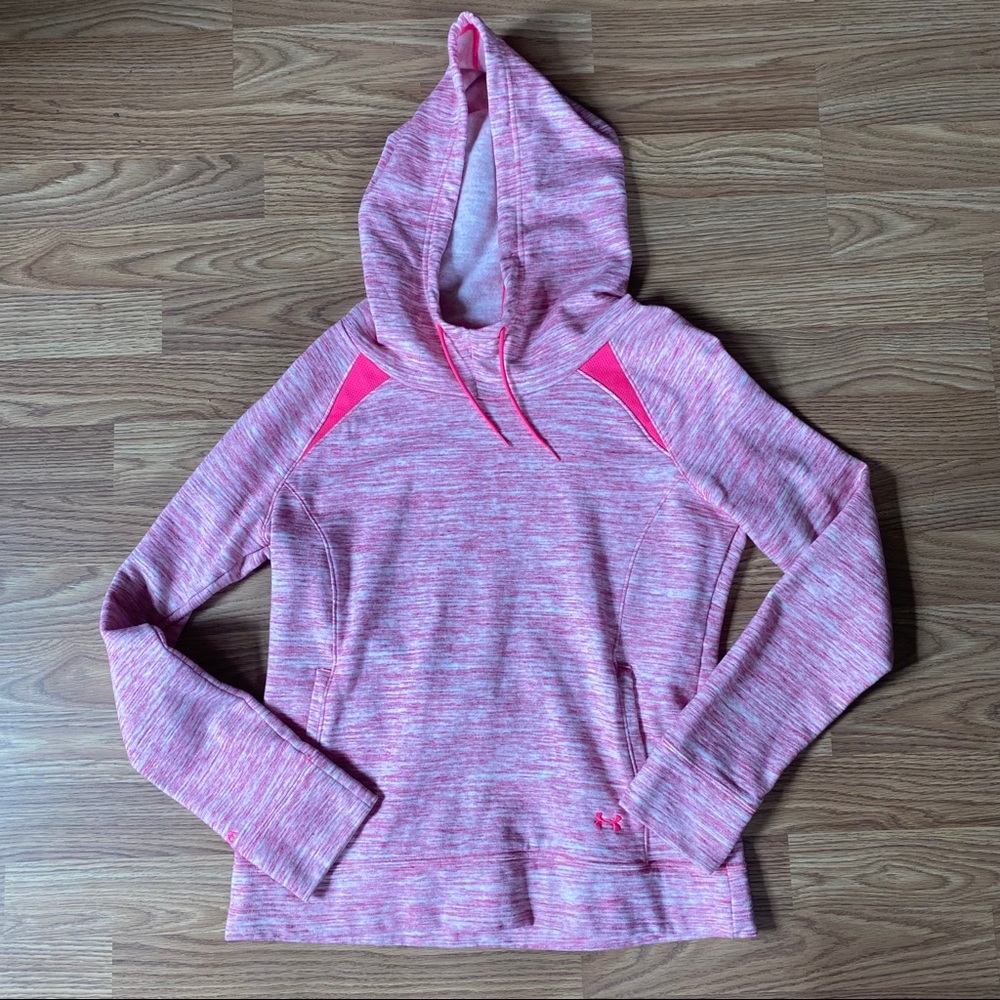Under Armour Storm Pink Heathered Sweatshirt